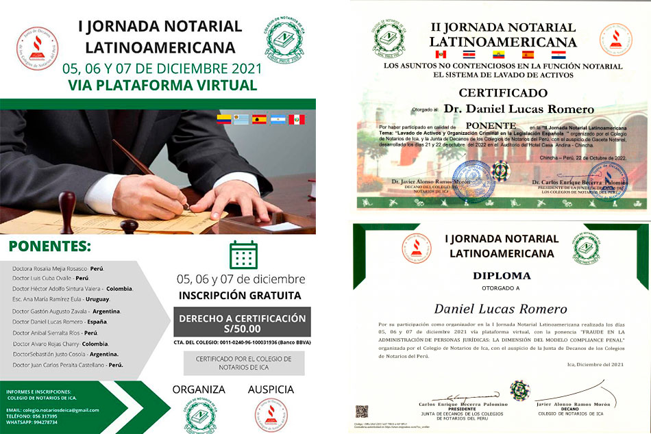 Jornada notarial latinoamericana